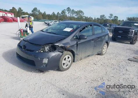 2011 Toyota Prius Two z USA, uszkodzony, nr VIN JTDKN3DU1B1354972